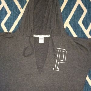 Pink hoodie